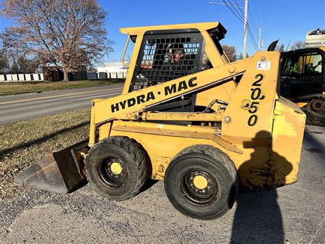 hydra-mac skid steer for sale|hydra mac for sale.